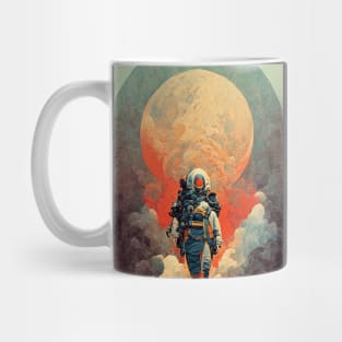 Journey to the moon Mug